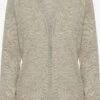 OXMO Strickjacken Strickjacke Danila Frauen Offwhite