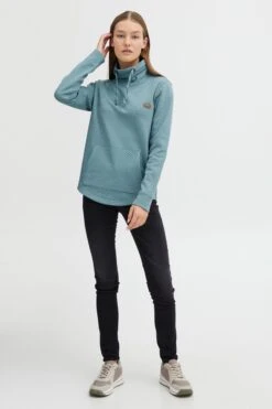 OXMO Pullover Oberteile Amini Frauen Blau 9 OXMO Pullover Oberteile Amini Frauen Blau -OXMO Verkaufs-Shop 6878bc1c42bfeb00bcdfa2965c76386a