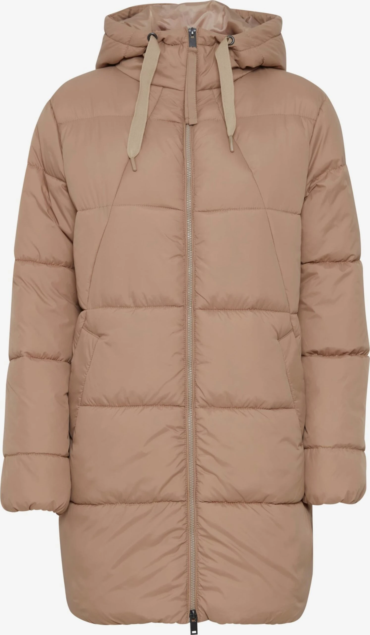 OXMO Winterjacken Winterjacke Bodil Frauen Dunkelbeige / Braun 1 OXMO Winterjacken Winterjacke Bodil Frauen Dunkelbeige / Braun
