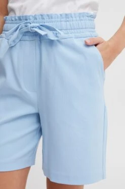 OXMO Hosen Regular Shorts Daniella Frauen Hellblau -OXMO Verkaufs-Shop 69070ee04b9f5f1a9e4a8a4467d913a5