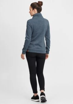 OXMO Sweatjacken Sweatjacke Vicky Frauen Blau -OXMO Verkaufs-Shop 695886150ba24f4ee1840a4e9ae6b698