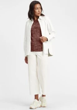 OXMO Feinstrickpullover Strickpullover Daniela Frauen Braun -OXMO Verkaufs-Shop 699b757402e301c1b8e0192b80c61bdb