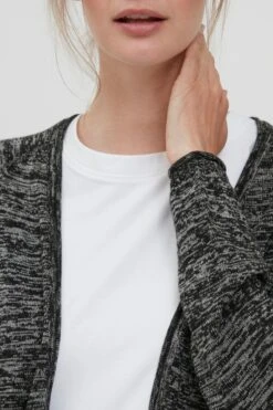 OXMO Strickjacken Strickjacke Danila Frauen Schwarz -OXMO Verkaufs-Shop 6ab6d297faffd65ed0ac7ea7de811891