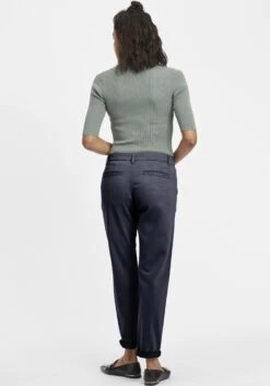 OXMO Chinos Regular Chinohose Doneta Frauen Blau / Dunkelblau -OXMO Verkaufs-Shop 6b65e22bf01d664c589d088131a20e02