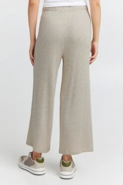 OXMO Stoffhosen Wide Leg Stoffhose Rie Frauen Creme 9 OXMO Stoffhosen Wide Leg Stoffhose Rie Frauen Creme -OXMO Verkaufs-Shop 6b6b0242b48fa44d7cfd2b542633734a