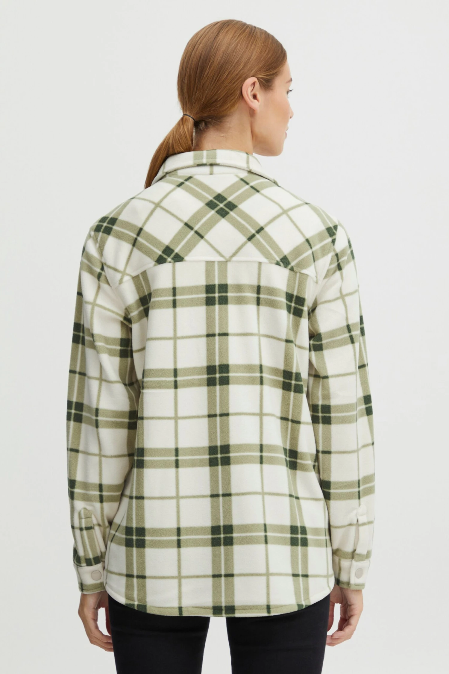 OXMO Übergangsjacken Übergangsjacke Chia Frauen Grün 3 OXMO Übergangsjacken Übergangsjacke Chia Frauen Grün – Bild 3