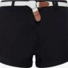 OXMO Shorts Regular Chinoshorts Channet Frauen Schwarz