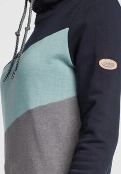 OXMO Pullover Hoodie Agda Frauen Blau 11 OXMO Pullover Hoodie Agda Frauen Blau -OXMO Verkaufs-Shop 6c869a8b4c50ee464f7c0de2f107bbf4