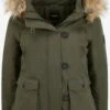 OXMO Winterjacken Winterjacke Acila Frauen Grün