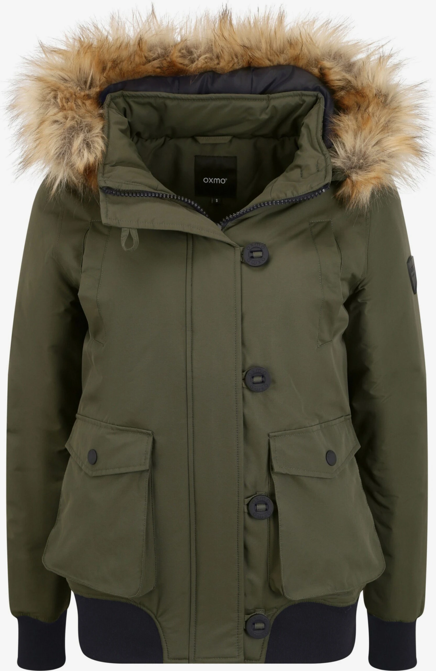 OXMO Winterjacken Winterjacke Acila Frauen Grün 1 OXMO Winterjacken Winterjacke Acila Frauen Grün