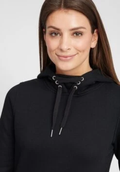 OXMO Hoodies Hoodie Owena Frauen Schwarz -OXMO Verkaufs-Shop 6cdefcb4fc80de0ea4fc6dca94f6bfe1