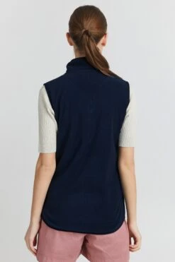 OXMO Westen Fleeceweste Ragnara Frauen Dunkelblau / Blaumeliert 9 OXMO Westen Fleeceweste Ragnara Frauen Dunkelblau / Blaumeliert -OXMO Verkaufs-Shop 6d2adb6043b08c7334faa914410e38cd