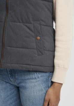 OXMO Westen Kurzweste Lew Frauen Blau -OXMO Verkaufs-Shop 6f23eddedf8d8e089cbf879cd3c2b9c1