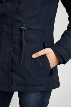 OXMO Winterjacken Winterjacke LONA Frauen Blaumeliert -OXMO Verkaufs-Shop 6ff9f605aef503783560434245eec625