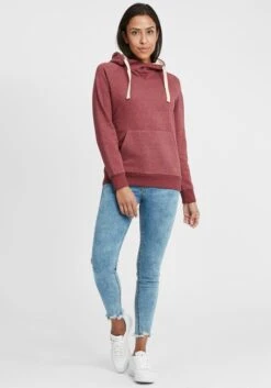 OXMO Hoodies Hoodie Julia Frauen Bordeaux / Weinrot 8 OXMO Hoodies Hoodie Julia Frauen Bordeaux / Weinrot -OXMO Verkaufs-Shop 704941fe74b566195faa4883360f881b
