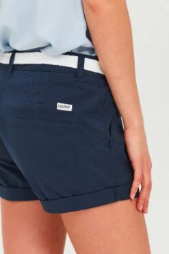 OXMO Shorts Regular Chinoshorts CHANETT Frauen Blau / Dunkelblau 11 OXMO Shorts Regular Chinoshorts CHANETT Frauen Blau / Dunkelblau -OXMO Verkaufs-Shop 7096e304dc9155d65929d2c601575229