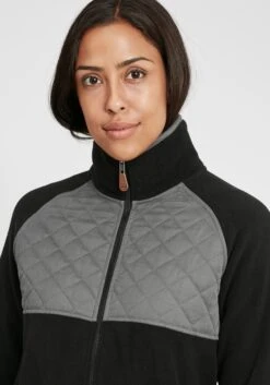 OXMO Sweatjacken Sweatjacke Malin Frauen Schwarz 10 OXMO Sweatjacken Sweatjacke Malin Frauen Schwarz -OXMO Verkaufs-Shop 70a764fe562d1f9d99b5fb82e6990e5c