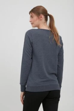 OXMO Sweatshirts Sweatshirt Gabita Frauen Dunkelblau 9 OXMO Sweatshirts Sweatshirt Gabita Frauen Dunkelblau -OXMO Verkaufs-Shop 71f36cfe64648042b5cf77abec02dcfc