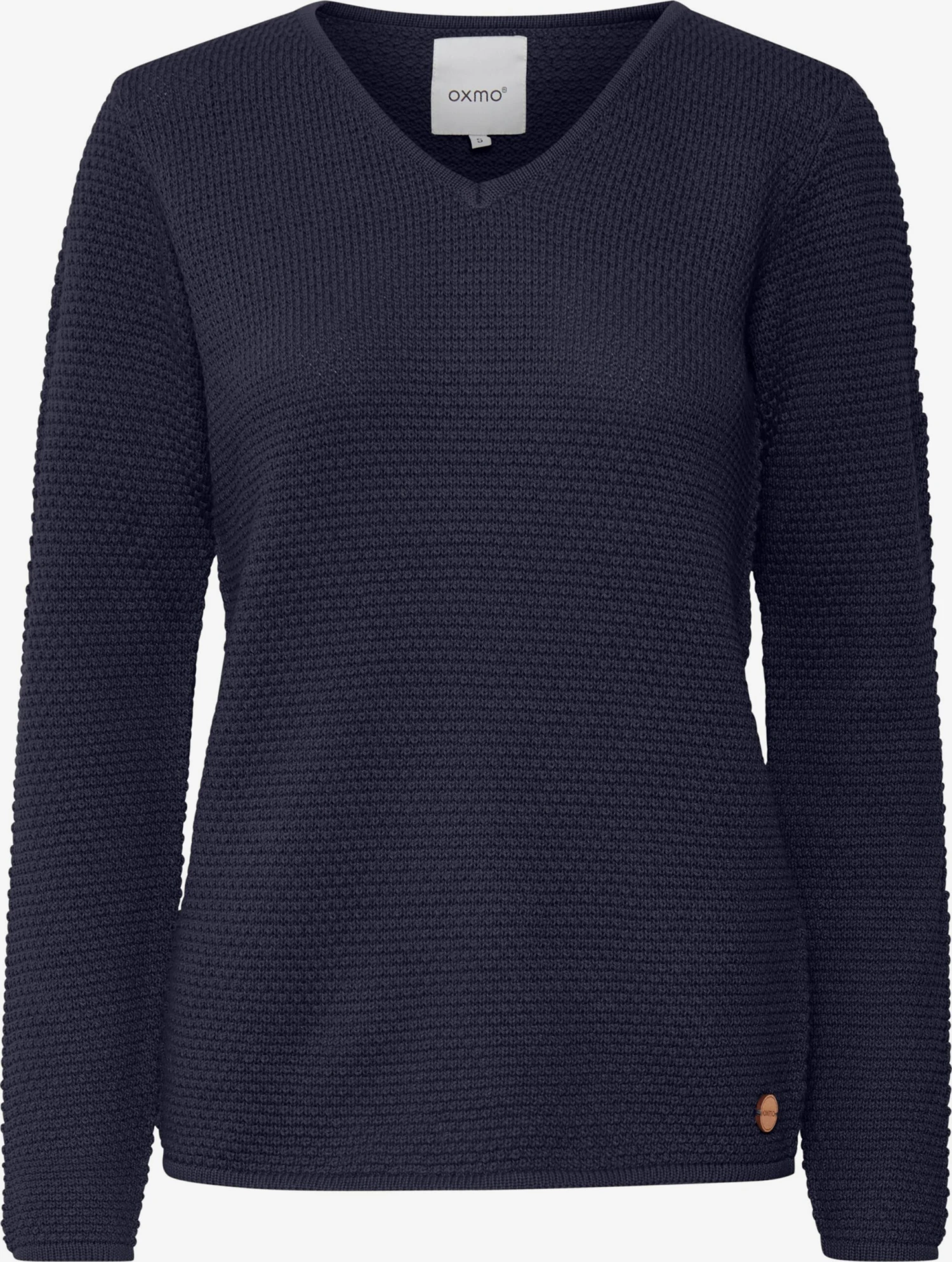 OXMO Pullover Strickpullover "HANNA" Frauen Blaumeliert 1 OXMO Pullover Strickpullover "HANNA" Frauen Blaumeliert