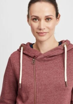 OXMO Sweatjacken Kapuzensweatjacke Vicky Zip-Hood Frauen Rot 10 OXMO Sweatjacken Kapuzensweatjacke Vicky Zip-Hood Frauen Rot -OXMO Verkaufs-Shop 735a6accf2dfb337e53ab03ea641dab2
