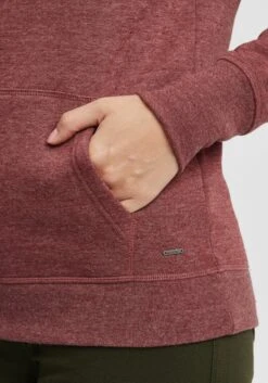 OXMO Kapuzenpullover Hoodie Olive Frauen Rot -OXMO Verkaufs-Shop 73d1530b73564d9c5d9d739f664736cf