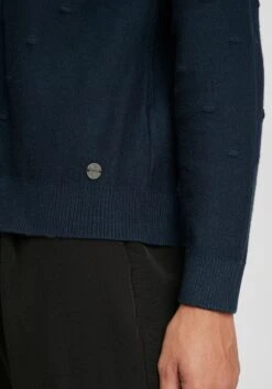 OXMO Strickjacken Strickjacke Kalotta Frauen Dunkelblau -OXMO Verkaufs-Shop 744d5a0aa548ce1bdf8d4525445bb7b1