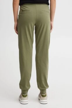 OXMO Stoffhosen Tapered Hose Oxodette Frauen Oliv -OXMO Verkaufs-Shop 7450f2320164421201aac00992ca5836