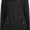 OXMO Übergangsjacken Parka Bella Frauen Schwarz