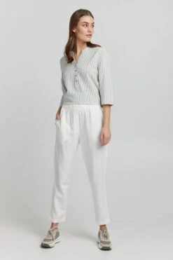 OXMO Stoffhosen Loosefit Hose Frauen Offwhite 8 OXMO Stoffhosen Loosefit Hose Frauen Offwhite -OXMO Verkaufs-Shop 74a1bcc2961228e5ecc9876e95a9b04b