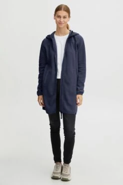 OXMO Übergangsjacken Fleecejacke Fine Frauen Blau 10 OXMO Übergangsjacken Fleecejacke Fine Frauen Blau -OXMO Verkaufs-Shop 751018b8ae9c1929d61b4f0b94062682