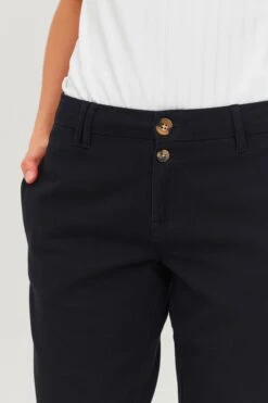 OXMO Chinos Regular Chinohose Pilar Frauen Schwarz -OXMO Verkaufs-Shop 75242b154022c0844a3bb3ed64a18b32