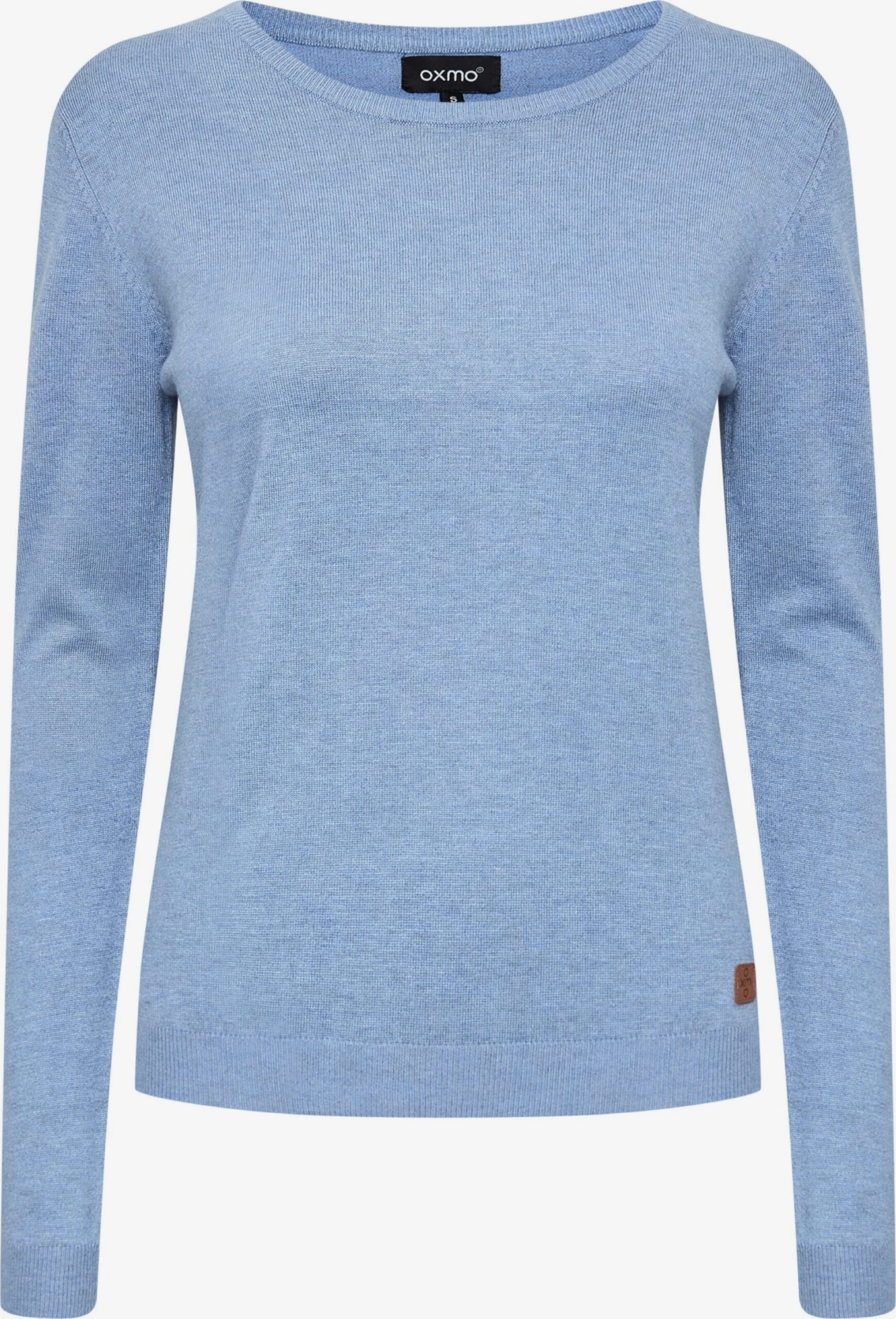 OXMO Pullover Strickpullover Edda Frauen Blau 1 OXMO Pullover Strickpullover Edda Frauen Blau