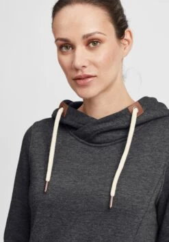 OXMO Hoodies Hoodie Vicky Frauen Grau / Dunkelgrau -OXMO Verkaufs-Shop 7540fcbf86ce499cb4e7671c0d6709a0