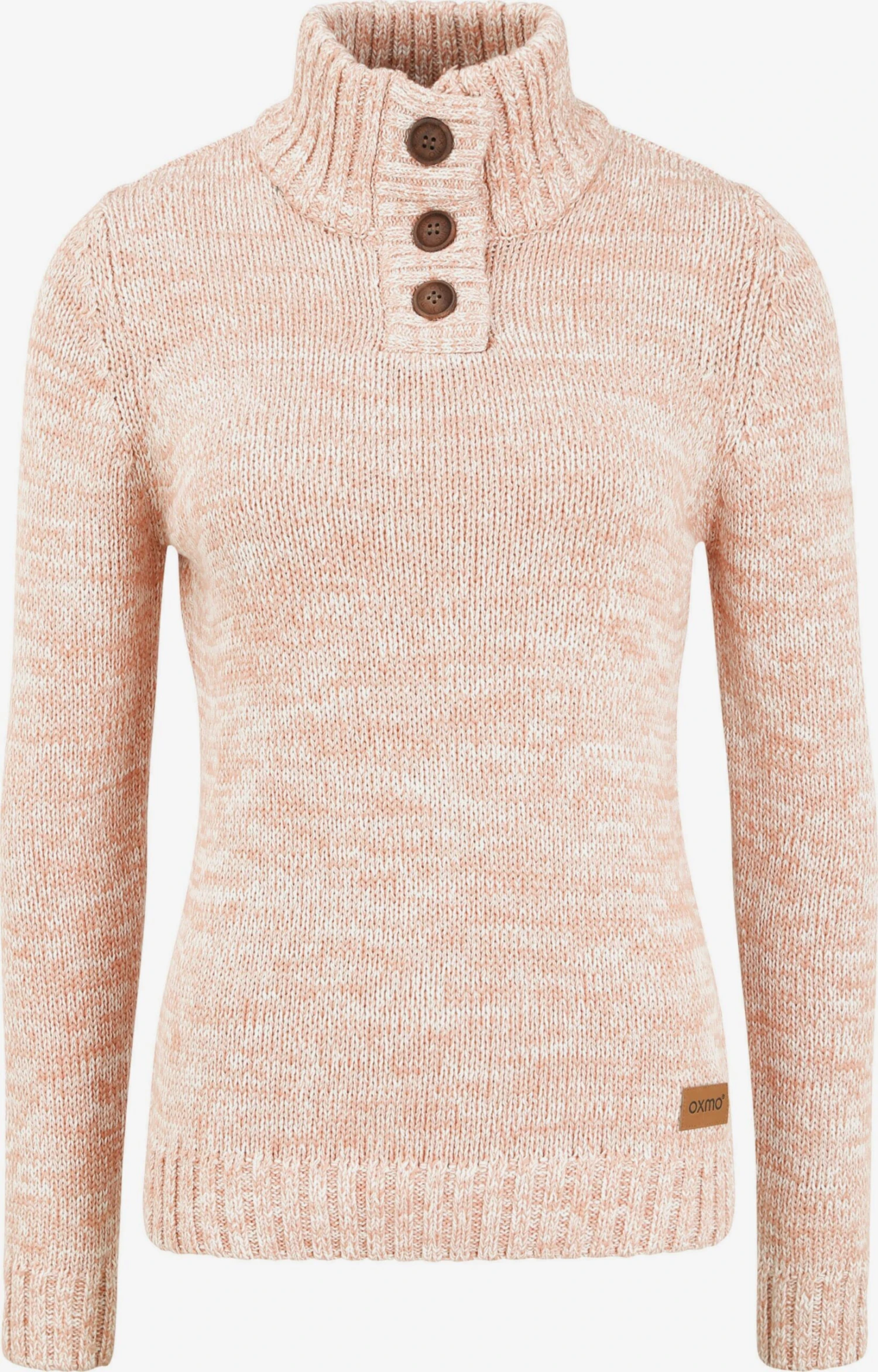 OXMO Rollkragenpullover Strickpullover Philicita Frauen Rosa 1 OXMO Rollkragenpullover Strickpullover Philicita Frauen Rosa
