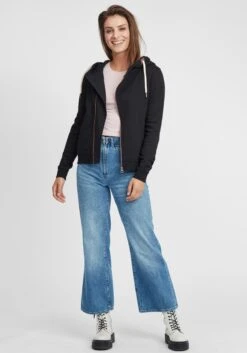 OXMO Sweatjacken Kapuzensweatjacke Vicky Zip-Hood Frauen Schwarz 8 OXMO Sweatjacken Kapuzensweatjacke Vicky Zip-Hood Frauen Schwarz -OXMO Verkaufs-Shop 756b54dc122826e367d58d3e4b64ceb4