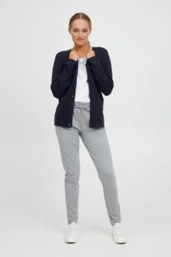 OXMO Strickjacken Strickjacke Helga Frauen Marine -OXMO Verkaufs-Shop 758994bd08aec9bde53c033c256cb87d