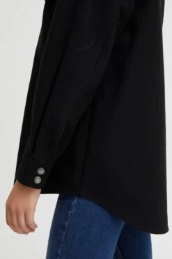 OXMO Übergangsjacken Übergangsjacke Valen Frauen Schwarz -OXMO Verkaufs-Shop 75a8343ef4afeed5e0acac291b5413e6