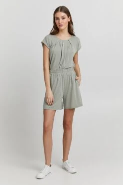 OXMO Hosen Loosefit Shorts BJÖRK Frauen Grün 8 OXMO Hosen Loosefit Shorts BJÖRK Frauen Grün -OXMO Verkaufs-Shop 75f3574588b3624356bdf6c4be1dd209