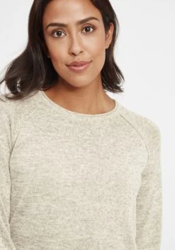 OXMO Feinstrickpullover Strickpullover Daniela Frauen Weiß 10 OXMO Feinstrickpullover Strickpullover Daniela Frauen Weiß -OXMO Verkaufs-Shop 7604086d90dc4bbb964576e78d1802f3