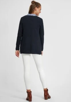 OXMO Strickjacken Strickjacke Hilda Frauen Schwarz -OXMO Verkaufs-Shop 769bc3e337a66b4f0ca056c66a93a9fc