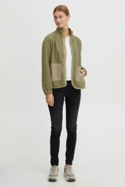 OXMO Übergangsjacken Fleecejacke Oxpiper Frauen Grün 10 OXMO Übergangsjacken Fleecejacke Oxpiper Frauen Grün -OXMO Verkaufs-Shop 76a5e593f20b4231dd5ca8d9480db6bc