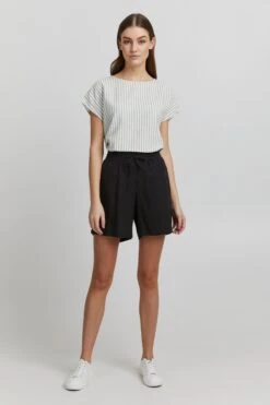 OXMO Shorts Loosefit Hose Algea Frauen Schwarz 8 OXMO Shorts Loosefit Hose Algea Frauen Schwarz -OXMO Verkaufs-Shop 76f46e91bb0e6f636b70d19cfc11bcb9