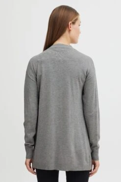 OXMO Strickjacken Strickjacke Kat Frauen Graphit -OXMO Verkaufs-Shop 76f8d9117578a3f16840e9921b2dbcb7