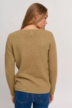 OXMO Pullover Strickpullover HANNA Frauen Braun 9 OXMO Pullover Strickpullover HANNA Frauen Braun -OXMO Verkaufs-Shop 77107d3bfb891409447cdbff7c0c6544