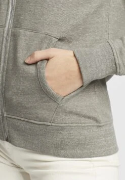 OXMO Sweatjacken Sweatjacke Celia Frauen Grau / Hellgrau / Graumeliert 11 OXMO Sweatjacken Sweatjacke Celia Frauen Grau / Hellgrau / Graumeliert -OXMO Verkaufs-Shop 772efcf9647c05fae7554251f86b406d