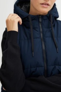 OXMO Westen Longweste Solice Frauen Blau -OXMO Verkaufs-Shop 777c4fb8fc829dd6bf92538273029736