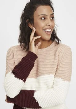 OXMO Feinstrickpullover Pullover Olma Frauen Pink -OXMO Verkaufs-Shop 77a83816f6cab8a4bf64d39efecb8077