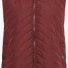 OXMO Westen Steppweste Macy Frauen Rostrot