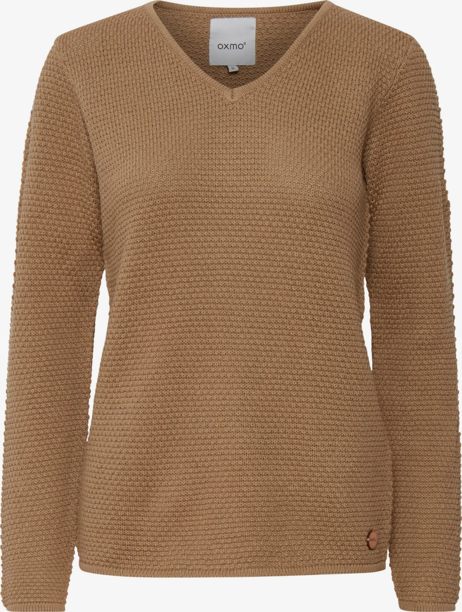 OXMO Pullover Strickpullover HANNA Frauen Braun 1 OXMO Pullover Strickpullover HANNA Frauen Braun