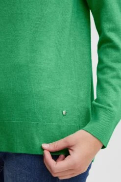 OXMO Feinstrickpullover Pullover Frauen Grün -OXMO Verkaufs-Shop 78b0aea53b79b0aed39f11fccf843cc0